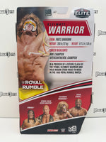 Mattel WWE Elite Collection Royal Rumble Series 2 Ultimate Warrior (Target Exclusive)