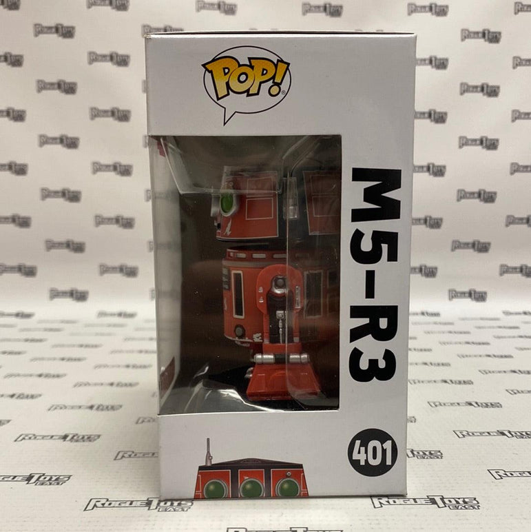 Funko POP! Star Wars Galaxy’s Edge Trading Outpost M5-R3 (Target Exclusive) - Rogue Toys