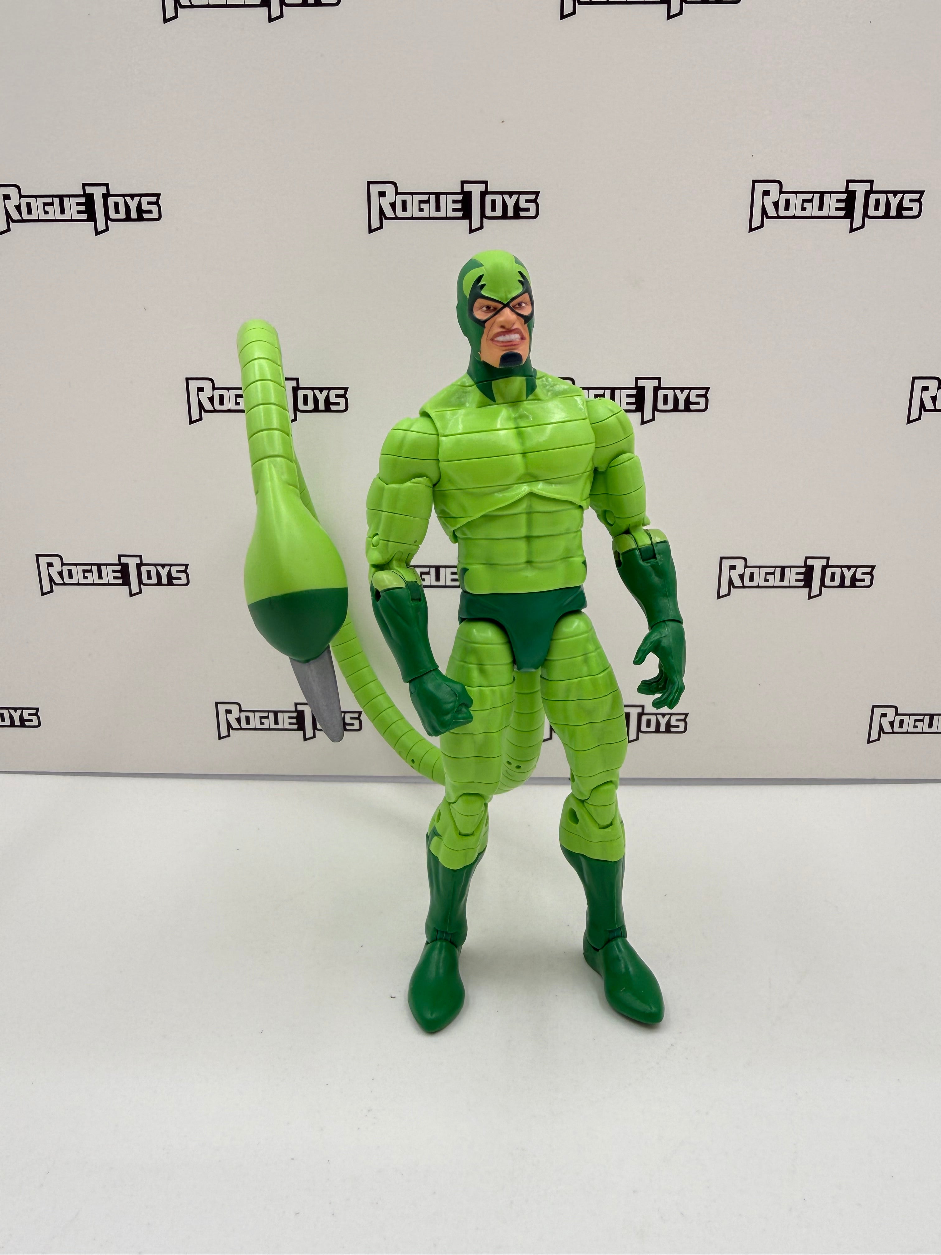 Hasbro Marvel Legends Spider-Man Retro Collection Scorpion| Rogue Toys