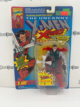 ToyBiz Marvel Comics The Uncanny X-Men X-Force Kane (Double Fisted Weapons!)