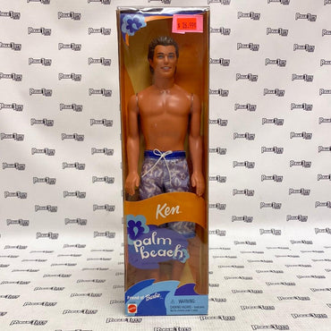 Mattel 2001 Ken Palm Beach Doll