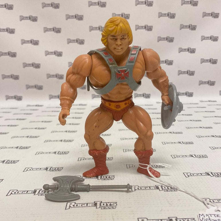 Mattel Vintage Masters of the Universe He-Man Soft Head (Incomplete)