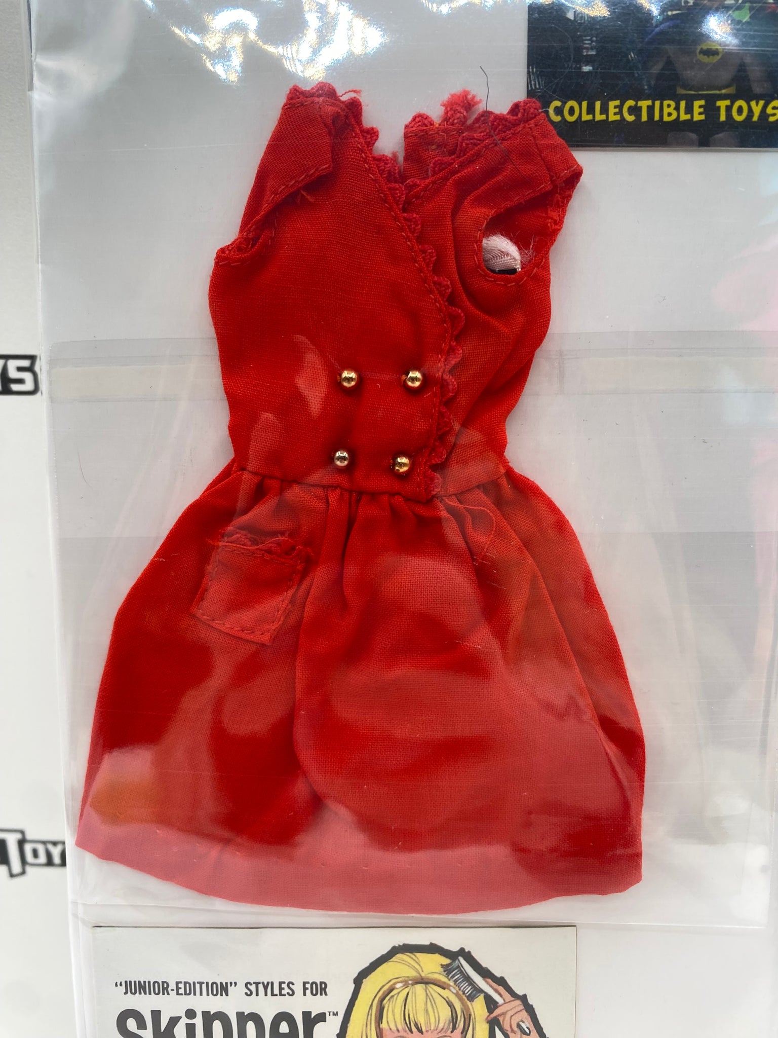 Mattel Barbie Fashions #1901 Skipper Red Sensation| Rogue Toys Mattel Barbie Fashions #1901 Skipper Red Sensation| Rogue Toys
