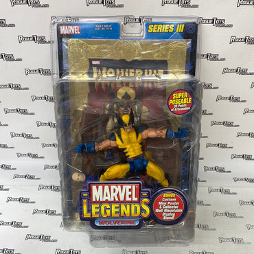 Toy Biz Marvel Legends Series III Wolverine