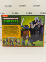 NECA Reel Toys Nickelodeon Teenage Mutant Ninja Turtles (TMNT) Leonardo vs. Shredder