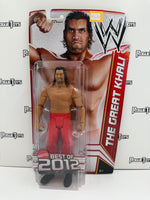 Mattel WWE Basic Best of 2012 The Great Khali