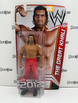 Mattel WWE Basic Best of 2012 The Great Khali