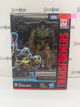 Hasbro Transformers Movie The Last Knight (TLK) Studio Series Deluxe Class Autobot WWII Bumblebee
