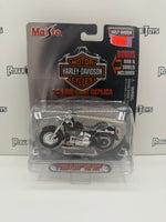 Maisto Harley-Davidson Motorcycles 1:24 Die-Cast Replica 2000 FLSTF Fat Boy