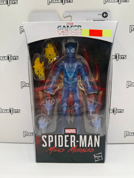 Hasbro Marvel Legends GamerVerse Spider-Man Miles Morales