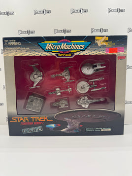 Galoob Micro Machines Space Star Trek Television Series I (Collector Edition 004715)