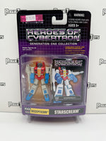 Hasbro Transformers Heroes of Cybertron Generation One Collection Decepticon Starscream