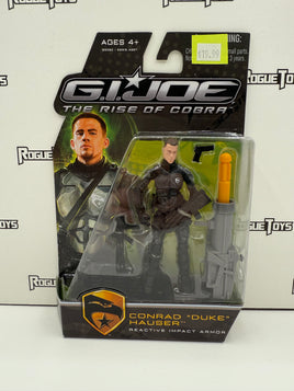 Hasbro G.I. Joe The Rise of Cobra Conrad “Duke” Hauser (Reactive Impact Armor)