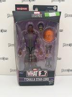 Hasbro Marvel Legends Marvel’s The Watcher BAF Series What If…? T’Challa Star-Lord