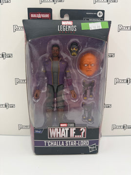 Hasbro Marvel Legends Marvel’s The Watcher BAF Series What If…? T’Challa Star-Lord