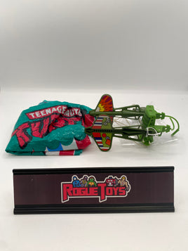 Playmates 1988 Teenage Mutant Ninja Turtles Trooper Parachute (Broken Handle)