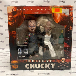 McFarlane Toys Movie Maniacs 2 Bride of Chucky Deluxe Boxed Set Chucky and Tiffany - Rogue Toys