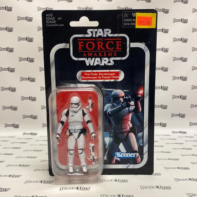 Kenner Star Wars: The Force Awakens First Order Stormtrooper - Rogue Toys
