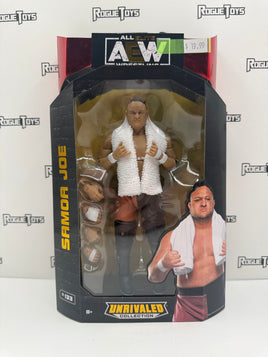 Jazwares AEW Unrivaled Collection #133 Samoa Joe (Target Exclusive)
