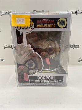 Funko POP! Marvel Studios Deadpool & Wolverine Dogpool