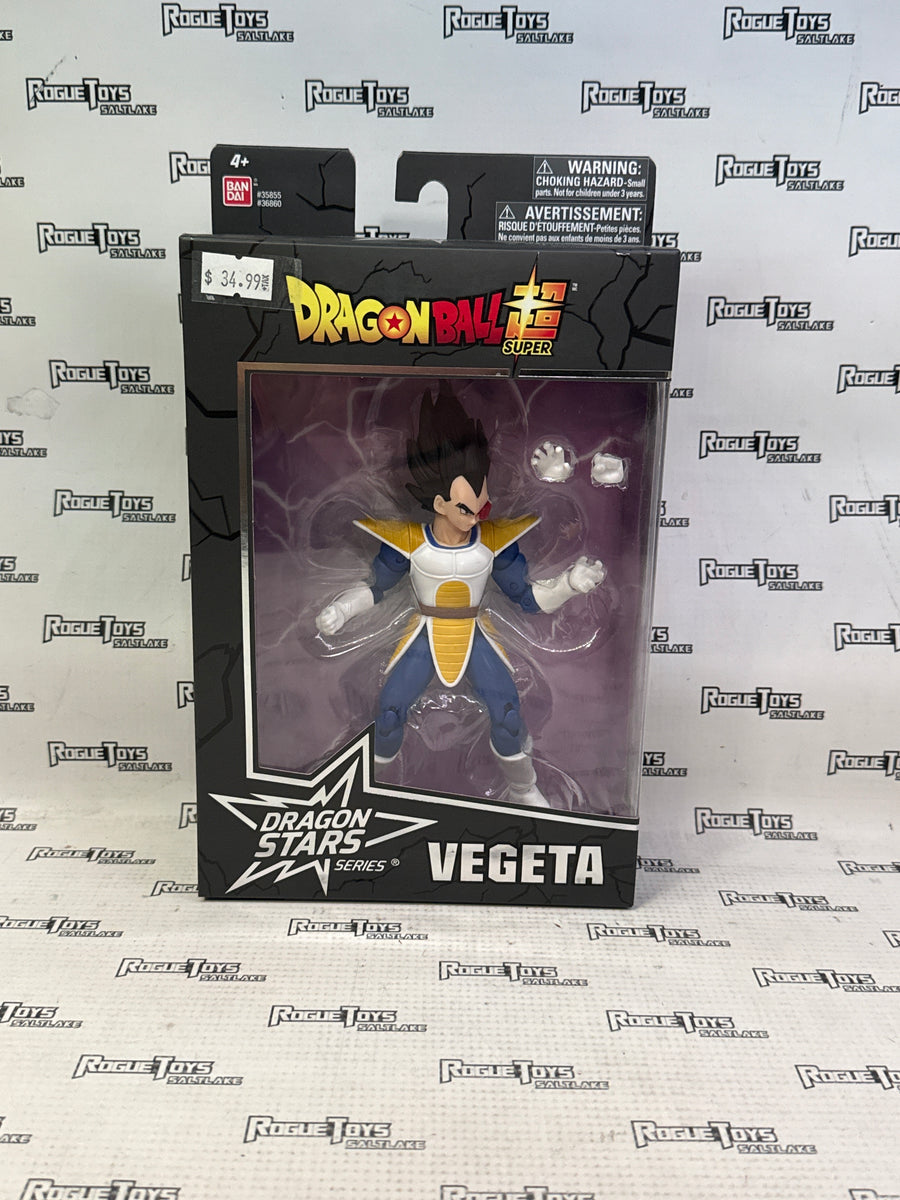 Bandai Dragon Ball Super Dragon Stars Series 20 Vegeta (DBZ Version) a ...