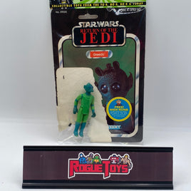 Kenner Star Wars: Return of the Jedi Greedo (Figure and Card are Damaged)