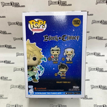 Funko POP! Animation Black Clover Luck Voltia #1102 AAA Anime Exclusive - Rogue Toys