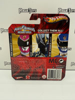 Mattel Hot Wheels Power Rangers Megaforce Pink Ranger Phoenix Zord