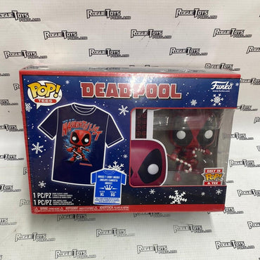Funko POP! Tees Deadpool Naughty List Size XL - Rogue Toys