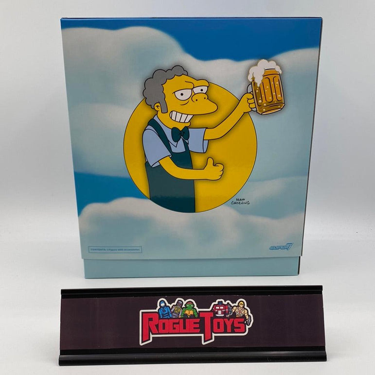 Super7 The Simpsons Moe - Rogue Toys