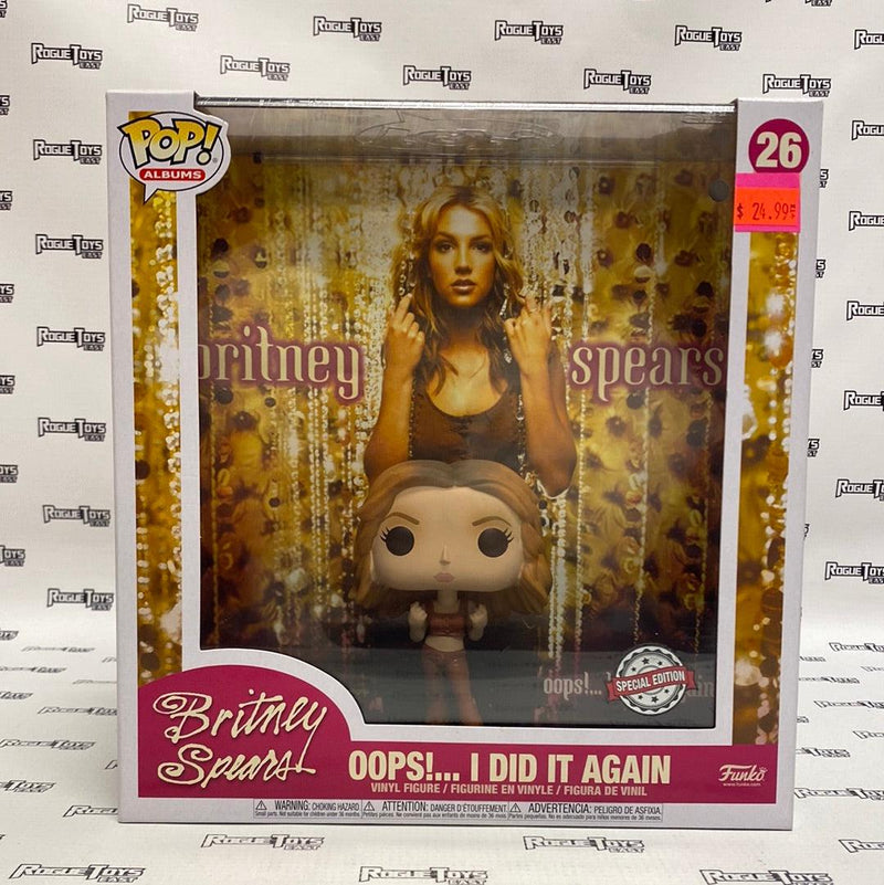 Britney Spears' 'Oops!…I Did It Again' Is Getting a Funko Pop! Doll –  Billboard