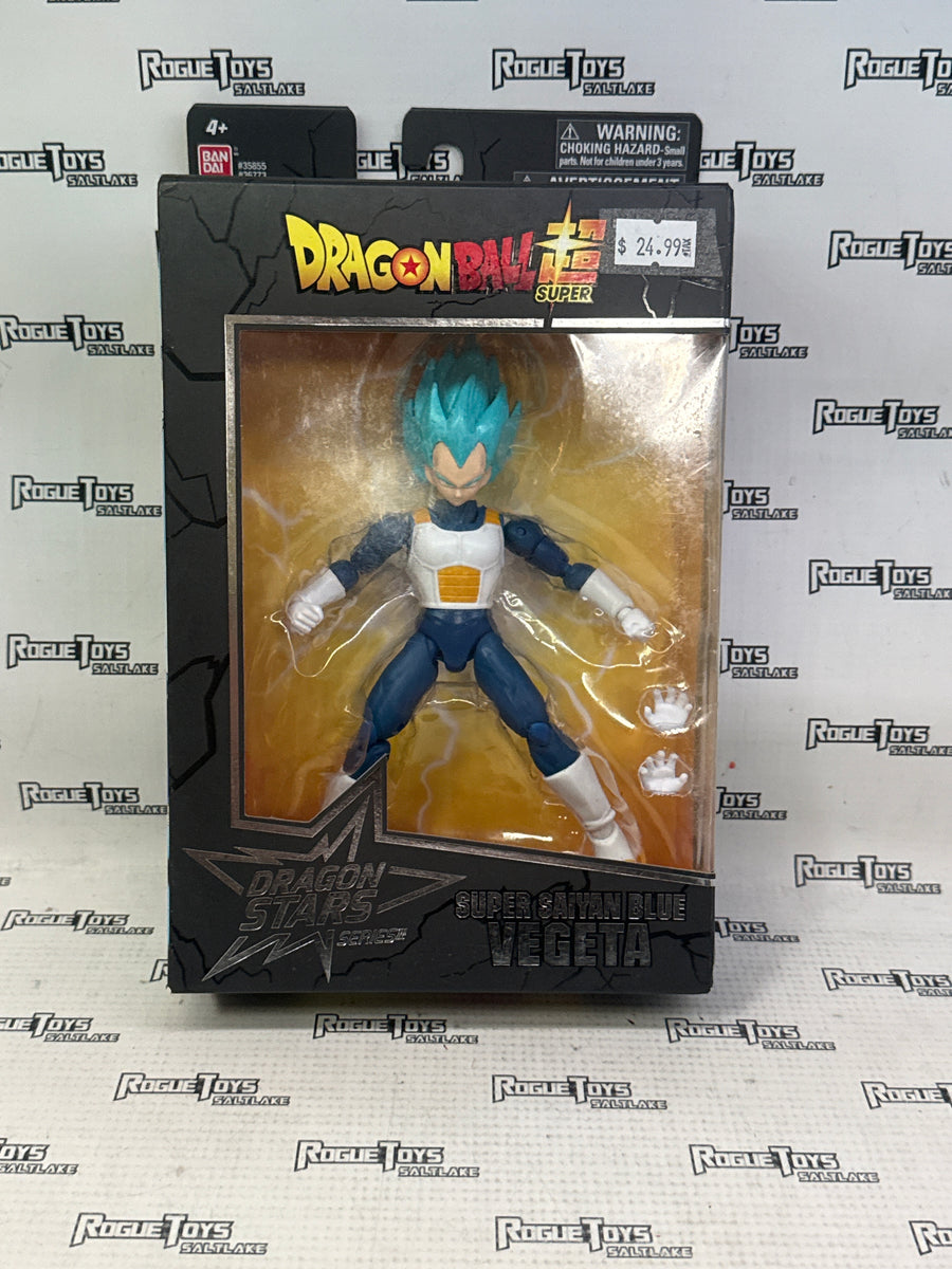 Dragon Ball Super: Dragon Stars Series 4 Super Saiyan Blue Vegeta acti ...