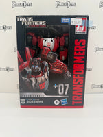 Hasbro Transformers War for Cybertron Studio Series Deluxe Class Gamer Edition Sideswipe