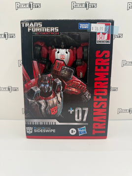 Hasbro Transformers War for Cybertron Studio Series Deluxe Class Gamer Edition Sideswipe