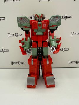 Hasbro Transformers Combiner Wars Pyra Magna Victorion Voyager