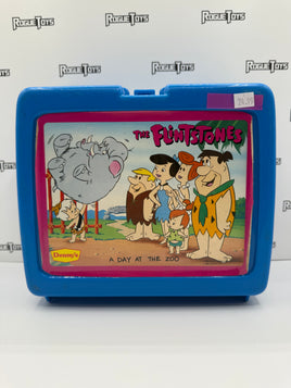 Denny’s The Flintstones ‘A Day at the Zoo’ Lunchbox & Thermos