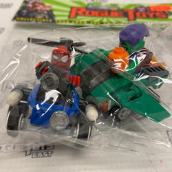 LEGO Super Heroes Mighty Micros: Spider-Man vs Green Goblin 76064 - Rogue Toys