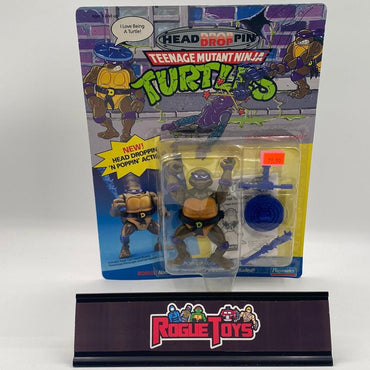 Playmates 1991 Headdroppin’ Teenage Mutant Ninja Turtles Deaddroppin’ Don - Rogue Toys