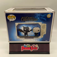 Funko POP! Movie Moments Fantastic Beasts: The Crimes of Grindelwald Grindelwald and Thestral (Hot Topic Exclusive)