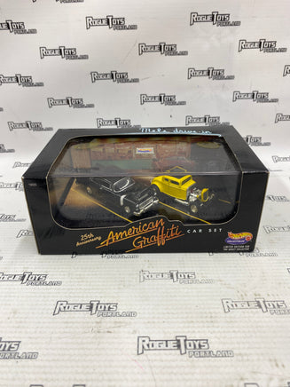 ④ Hotwheels Revell American Graffiti Revell Metal Body American Graffiti '32 Ford Deuce Coupe