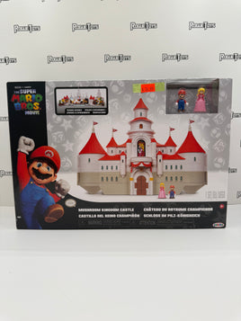 Jakks Pacific The Super Mario Bros. Movie Mushroom Kingdom Castle