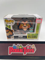 Funko POP! Disney Villains Scar