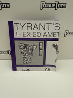 Iron Factory Tyrant’s Wings Amethyst IF FX-20 A