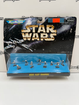 Galoob Micro Machines Star Wars Rebel Fleet Troopers