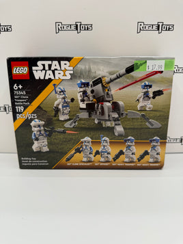LEGO Star Wars 75345 501st Clone Troopers Battle Pack