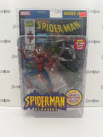 ToyBiz Marvel Spider-Man Classics Series II Battle Ravaged Spider-Man