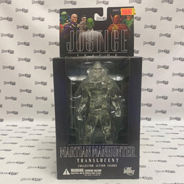 DC Direct Justice League Martian Manhunter Translucent Collector Action Figure - Rogue Toys