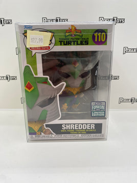 Funko POP! Retro Toys Mighty Morphin Power Rangers x Teenage Mutant Ninja Turtles Shredder (Funkon 2022 Limited Edition)