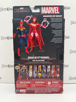 Hasbro Marvel Legends Infinite Series The Allfather BAF Wave Maidens of Might Captain Marvel