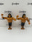 Hasbro WWF Series 10 Samu of the Headshrinkers with Samu Shocker! & Fatu of the Headshrinkers with Fatu Flattener!